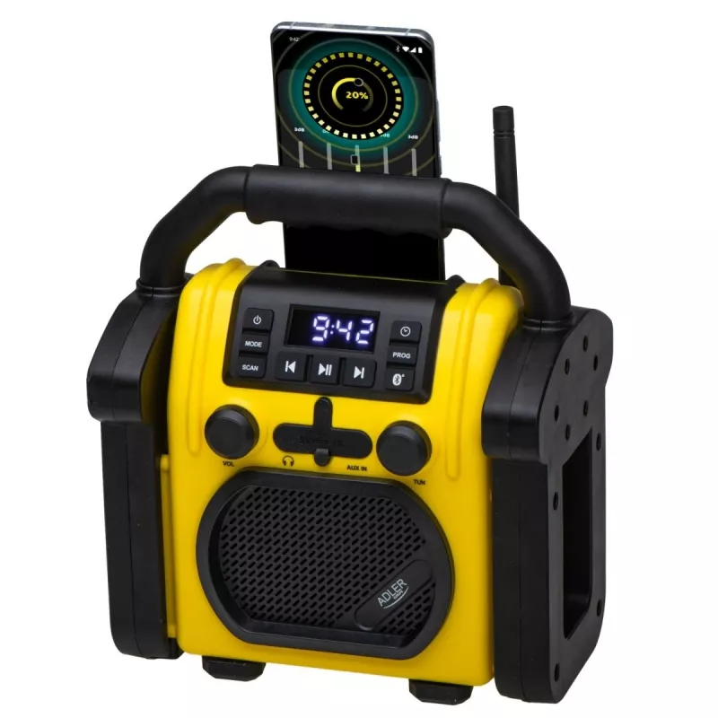 Radio da cantiere con Bluetooth - IPX 54 Adler Adler