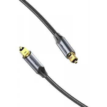 Vention cavo audio ottico, intrecciato, 5 m