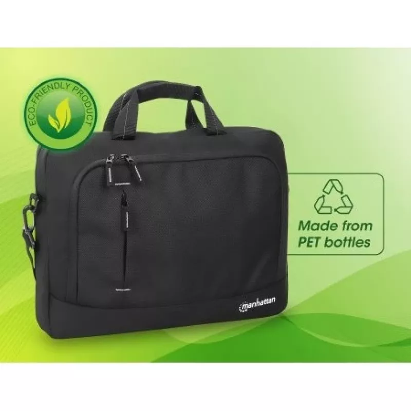 Borsa a tracolla Manhattan Helsinki Eco Friendly 14,1