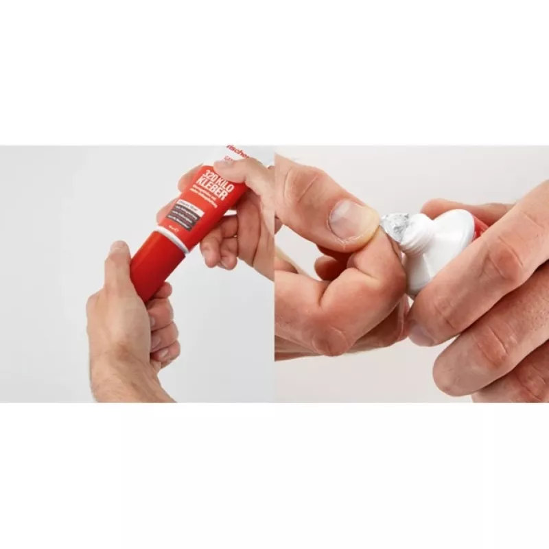 GOW 320 colla, tubo 80 ml (bianco)