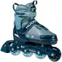 Pattini in linea HUDORA Leon 2.0, misura regolabile 37–40, blu/grigio