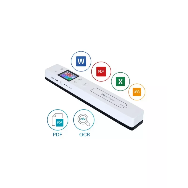 IRIS IRIScan Book 7 scanner portatile
