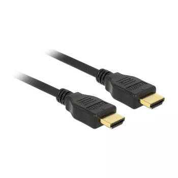 Cavo HDMI DeLOCK 84713 1 m Type-A maschio a maschio nero