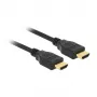 Cavo HDMI DeLOCK 84713 1 m Type-A maschio a maschio nero