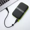 SILICON POWER Armor A60 - Disco rigido - 4TB - esterno (portatile) - 2.5 (6,4 cm) - USB3.0 - nero (SP040TBPHDA60S3K)