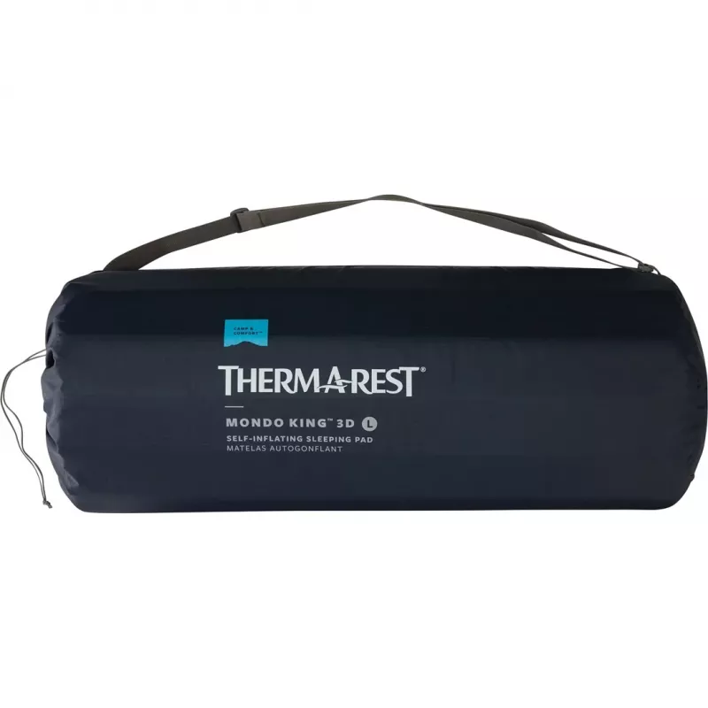 Therm-a-Rest MondoKing 3D materassino singolo blu unisex