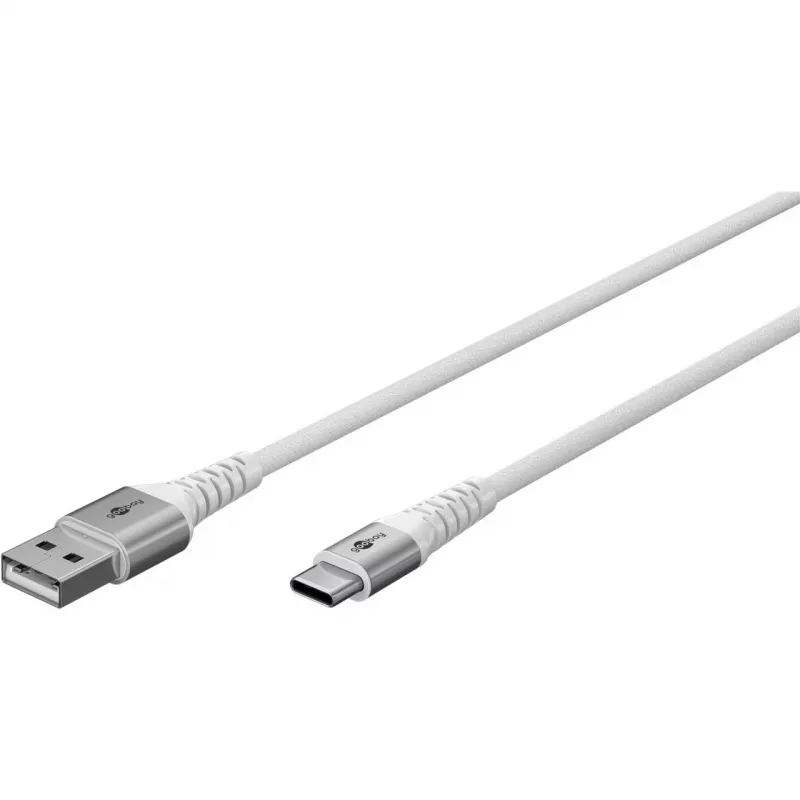 Cavo USB Goobay 74531 bianco