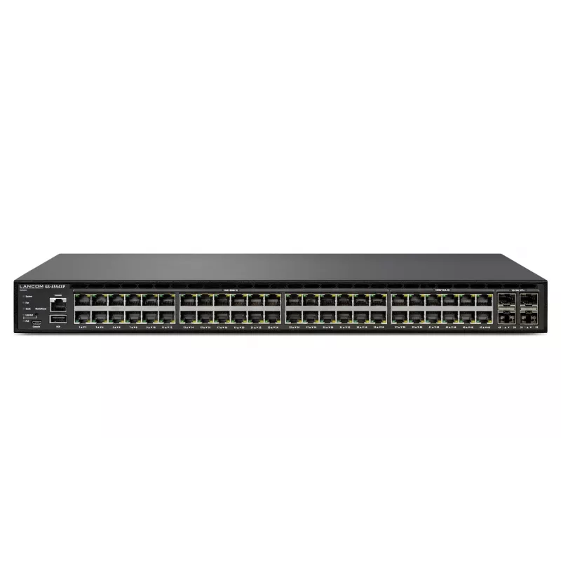 Switch managed Lancom Systems GS-4554XP L3 2.5G Ethernet 54 porte PoE