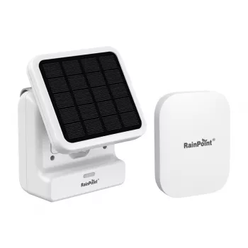 Kit pompa acqua solare smart RainPoint HTP115FR con gateway HWG023WBRF e app per irrigazione giardino