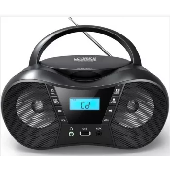 Lettore radio CD LILA2 USB/BT nero