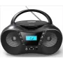 Lettore radio CD LILA2 USB/BT nero