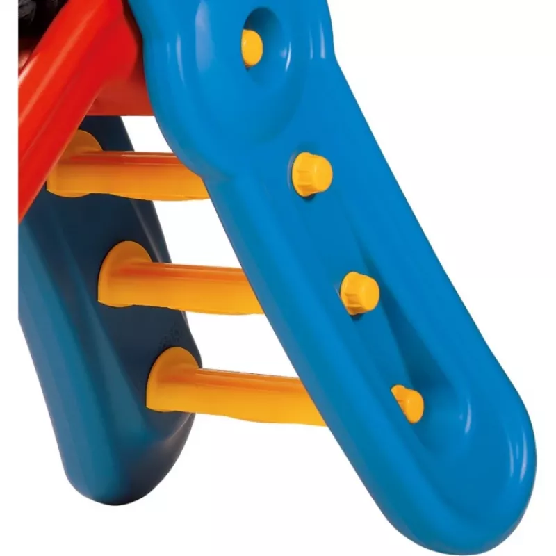 Scivolo Fun-Slide (rosso/blu)