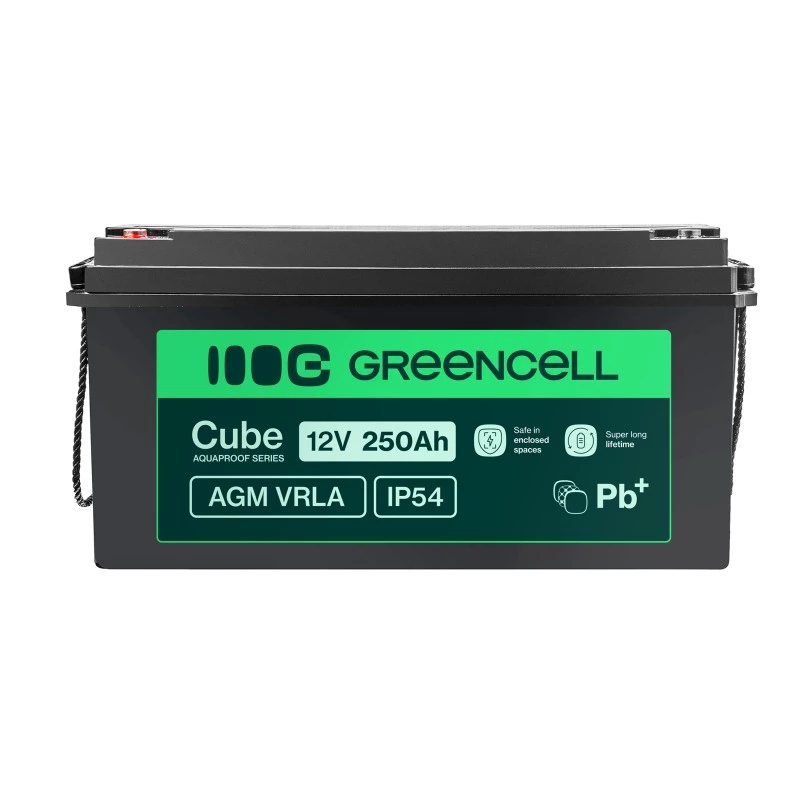 Batteria AGM VRLA 12V 250Ah IP54