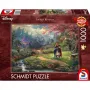 Thomas Kinkade Studios: Disney - Mulan, puzzle 1000 pezzi