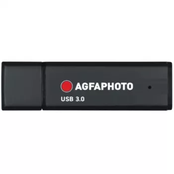 Chiavetta USB AgfaPhoto 3.0 - Chiavetta USB - 32GB - nero (10570)