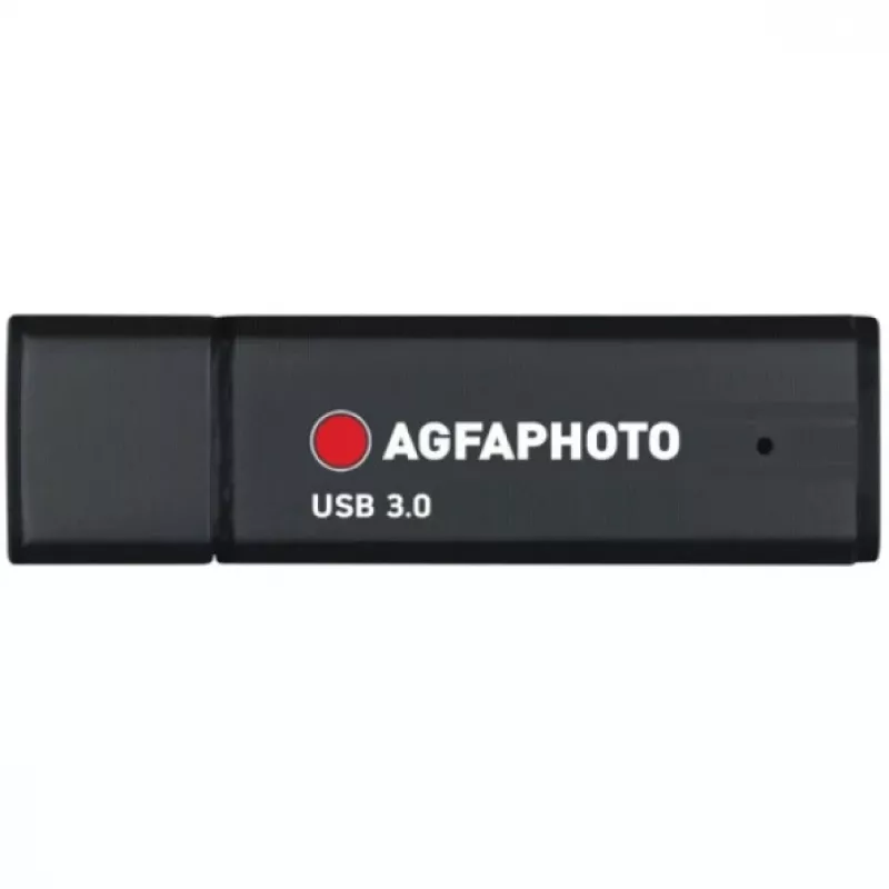 Chiavetta USB AgfaPhoto 3.0 - Chiavetta USB - 32GB - nero (10570)