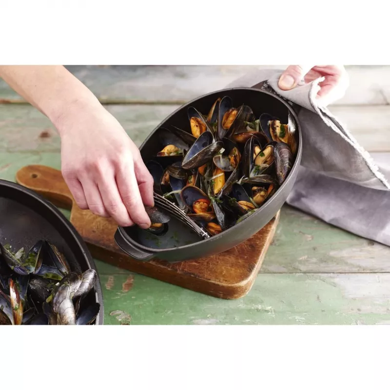 Pentola ZWILLING STAUB SPECIALITIES 2 L nero ceramica induzione