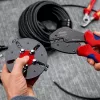 Pinza crimpatrice Knipex 97 33 03 MultiCrimp per connettori PV MC4 e MC4 EVO2