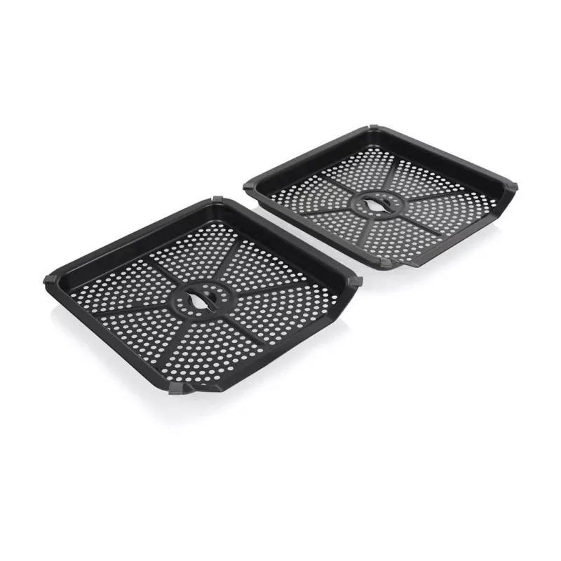 Princess Double Stack Airfryer | 182490 | Potenza 3000 W | Capacità 11,2 L | Nero