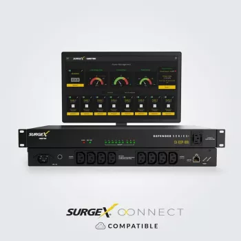 SurgeX Defender Series - Protezione da sovratensione multipla (SurgeX SX-DSP-169I)