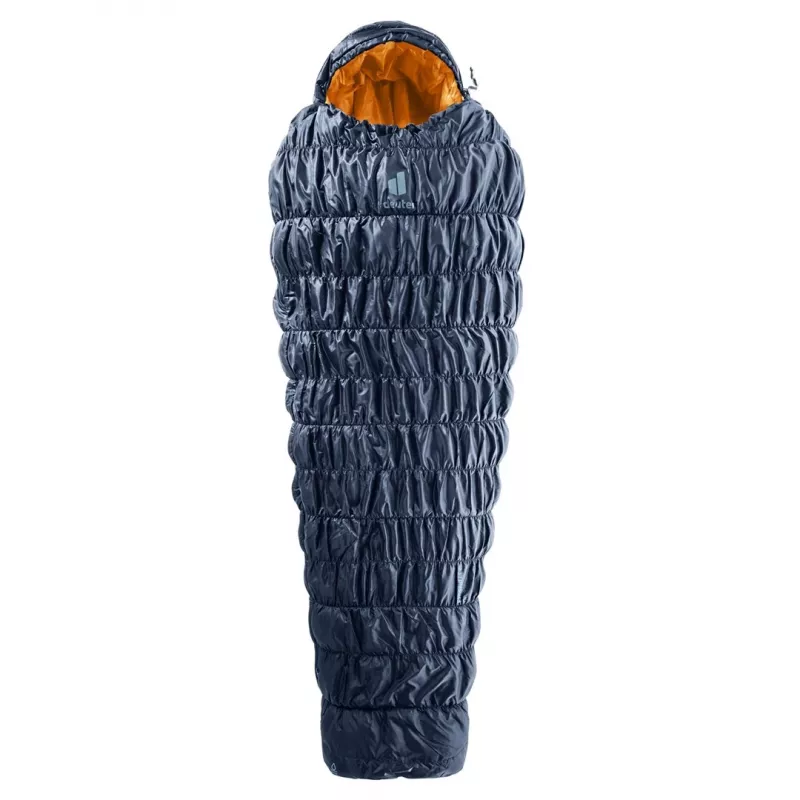 Sacco a pelo DEUTER Exosphere 0°C / 32°F — sintetico, ink/maple