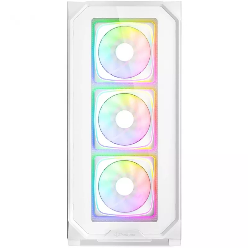 Sharkoon AK5G RGB Midi Tower bianco