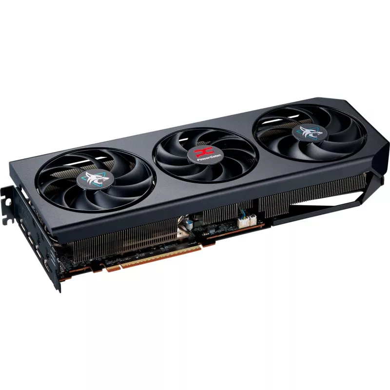 PowerColor Hellhound Radeon RX 9070 XT 16GB GDDR6 PCIe 5.0 scheda grafica