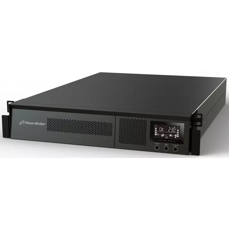 PowerWalker VFI 3000 RMG PF1 doppia conversione (online) 3 kVA 3000 W