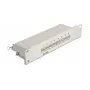 Patch panel DeLOCK 10 pollici 8 porte Cat.6A 1U grigio