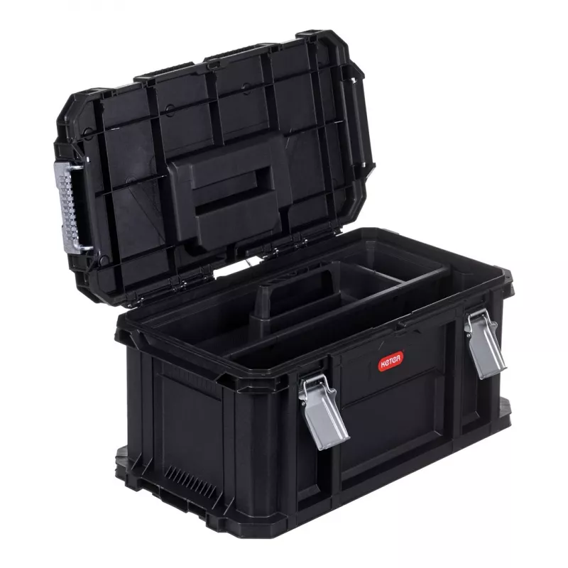 Set cassetta per attrezzi Connect Rolling System KETER
