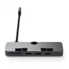 Dock per laptop/replicatore di porte Satechi ST-TCIMHM USB 3.2 Gen 1 (3.1 Gen 1) Type-C grigio