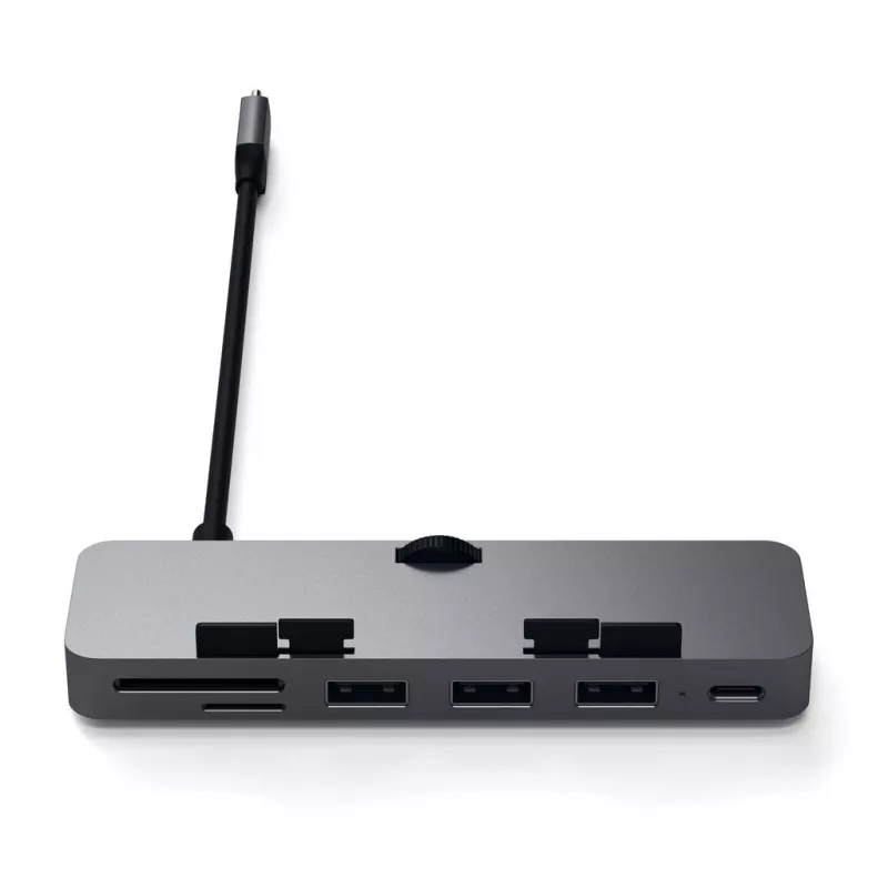 Dock per laptop/replicatore di porte Satechi ST-TCIMHM USB 3.2 Gen 1 (3.1 Gen 1) Type-C grigio
