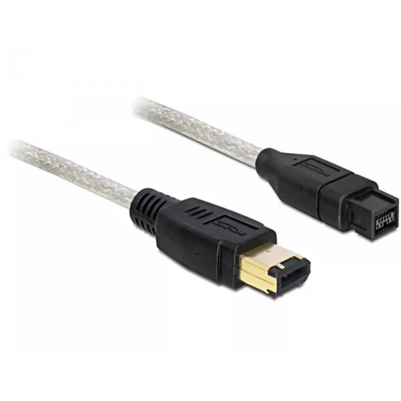 Cavo FireWire DeLOCK 82595 1 m grigio connettore maschio/connettore maschio