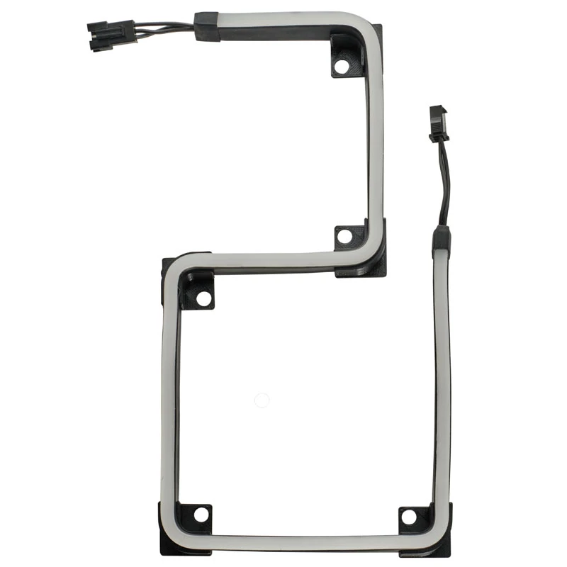 Set combinato striscia LED PHANTEKS Neon Digital RGB, 40 cm (2 pezzi)