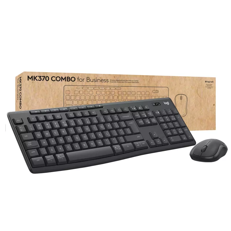 Logitech MK370 Combo for Business - set tastiera e mouse