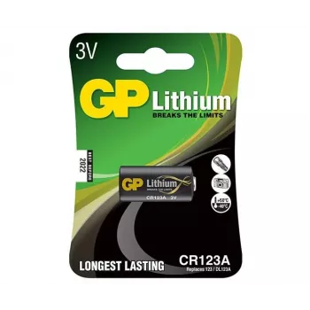 Batteria monouso GP Batteries litio CR123A