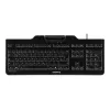 CHERRY KC 1000 SC tastiera USB QWERTZ svizzero nera