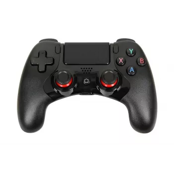 IBox IGP4 Gaming Peripheral nero gamepad Bluetooth analogico/digitale Android, PC, PlayStation 4, iOS