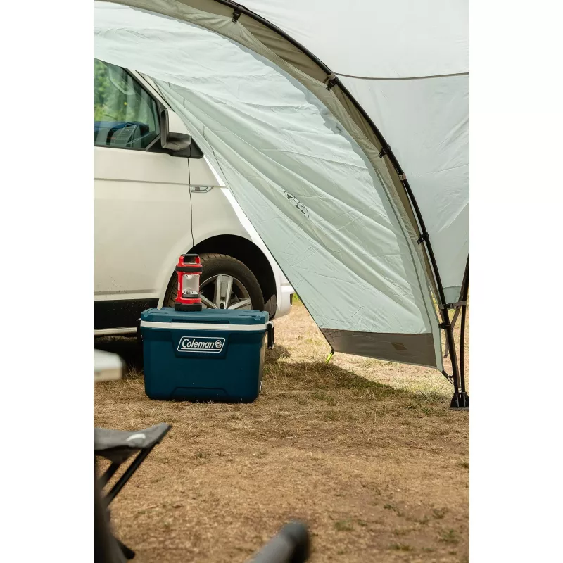 Connettore per Coleman Event Shelter M — chiusura grigio chiaro, compatibile con Event Shelter M Pro M