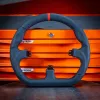 Asetek SimSports GT Rim - Closed D, pelle - nero