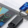 Powerbank 20000mAh P169 K 22.5W USB-C + cavo Apple