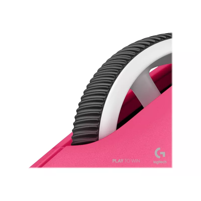 Logitech PRO X SUPERLIGHT mouse wireless magenta mouse (910-005957)