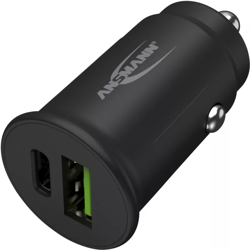 Ansmann 1000-0029 - auto - adattatore per accendisigari - 5 V - nero