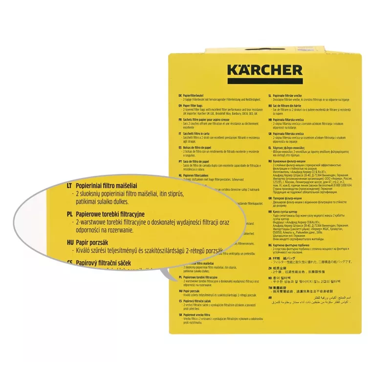 Kärcher 6.904-322.0 accessorio/fornitura per aspirapolvere