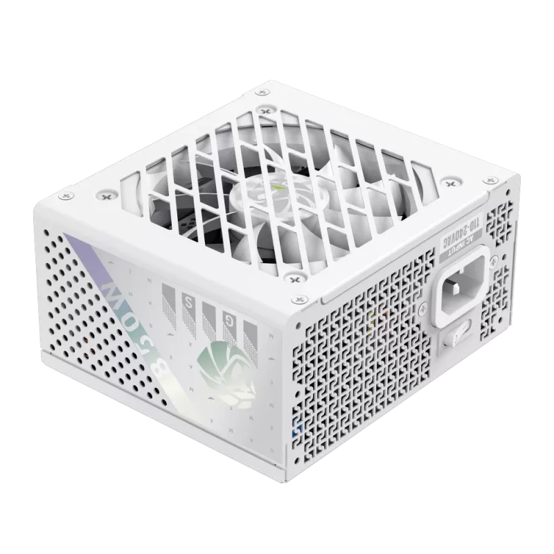 Alimentatore Gamemax, 80 PLUS, Gold | GS 850G WH | 850 W