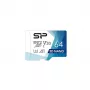 Scheda di memoria MicroSDXC Silicon Power Superior Pro 64 GB UHS-III U3 V30 100/80 MB/s con adattatore SD