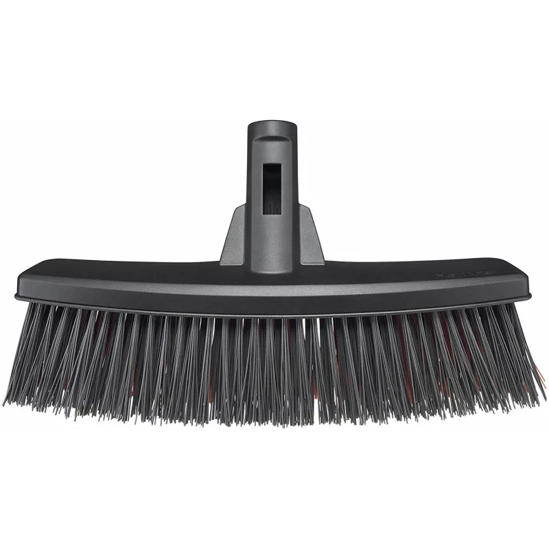 Fiskars 1025921 scopa per esterni nero