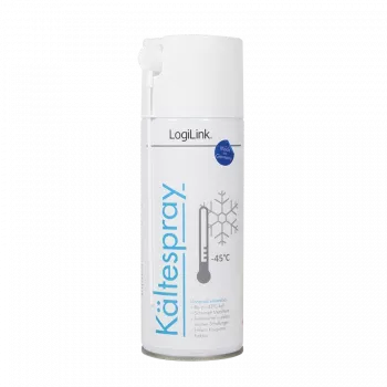 LogiLink RP0014 spray refrigerante per elettronica, 400 ml