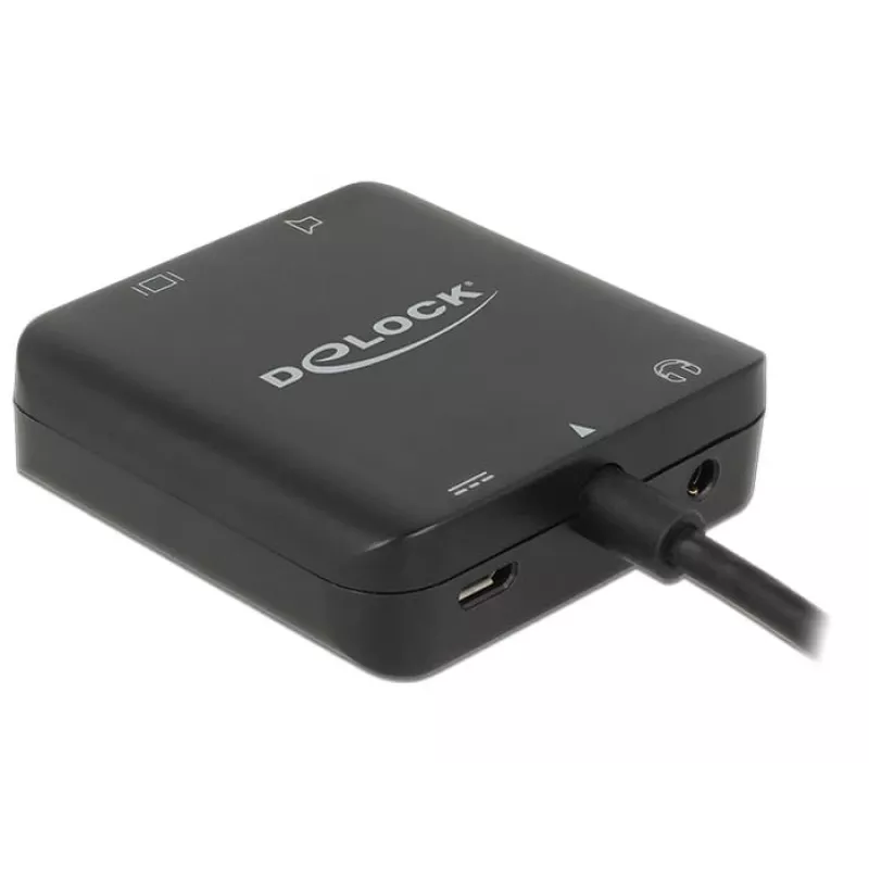 Convertitore audio DeLOCK 62784 nero
