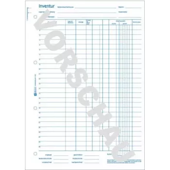Modulo commerciale Avery 1101 (1101)